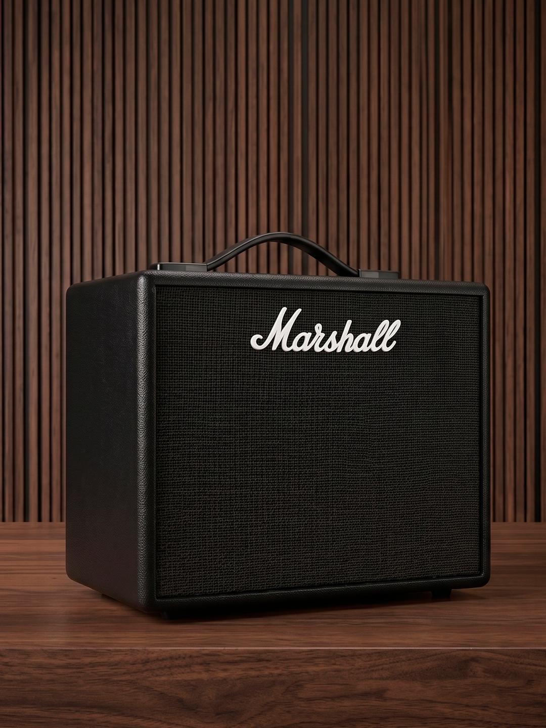 Amplificador combo digital Marshall Code 25 de 1x10 polegadas e 25 watts