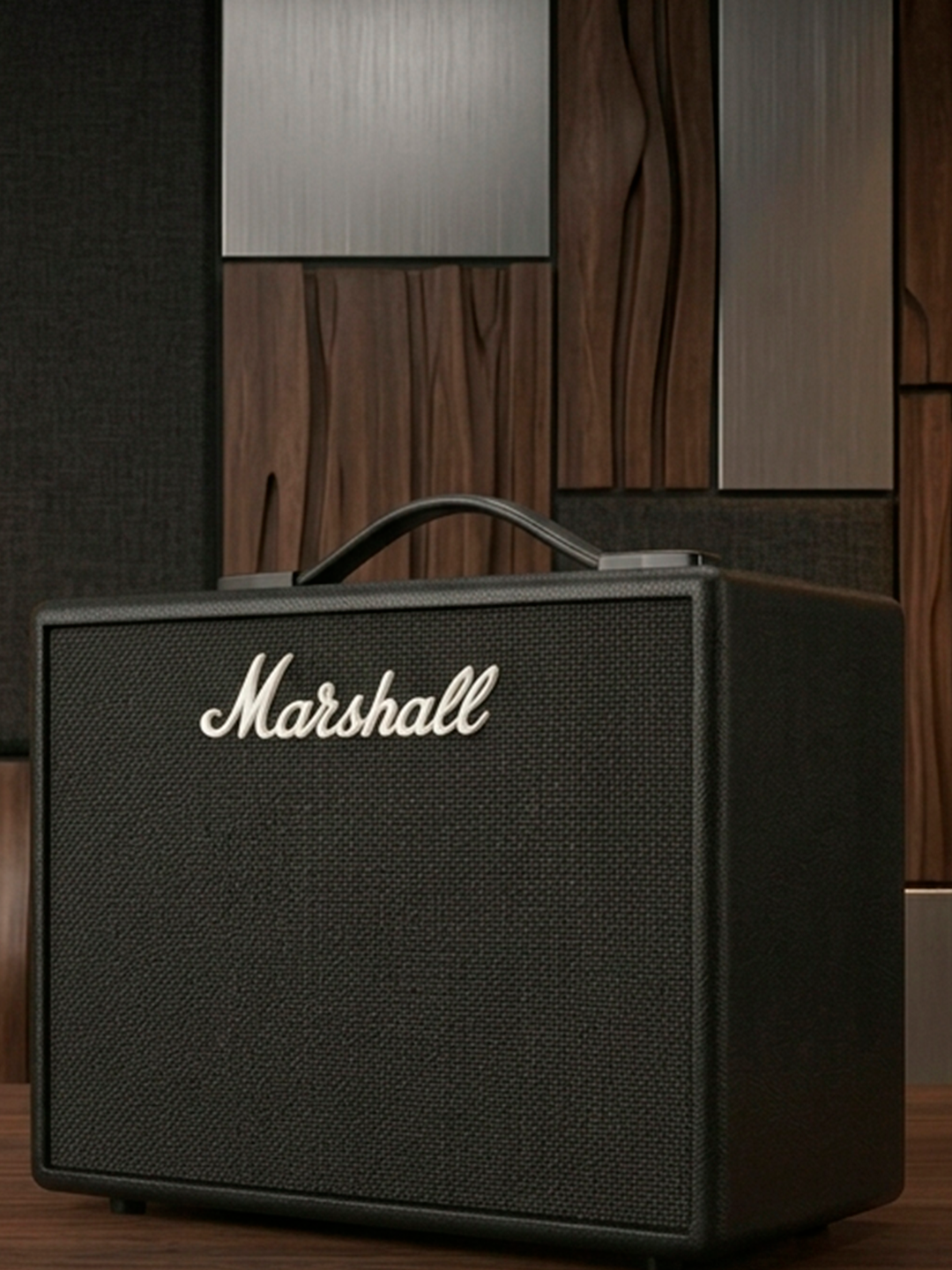 Amplificador combo digital Marshall Code 25 de 1x10 polegadas e 25 watts